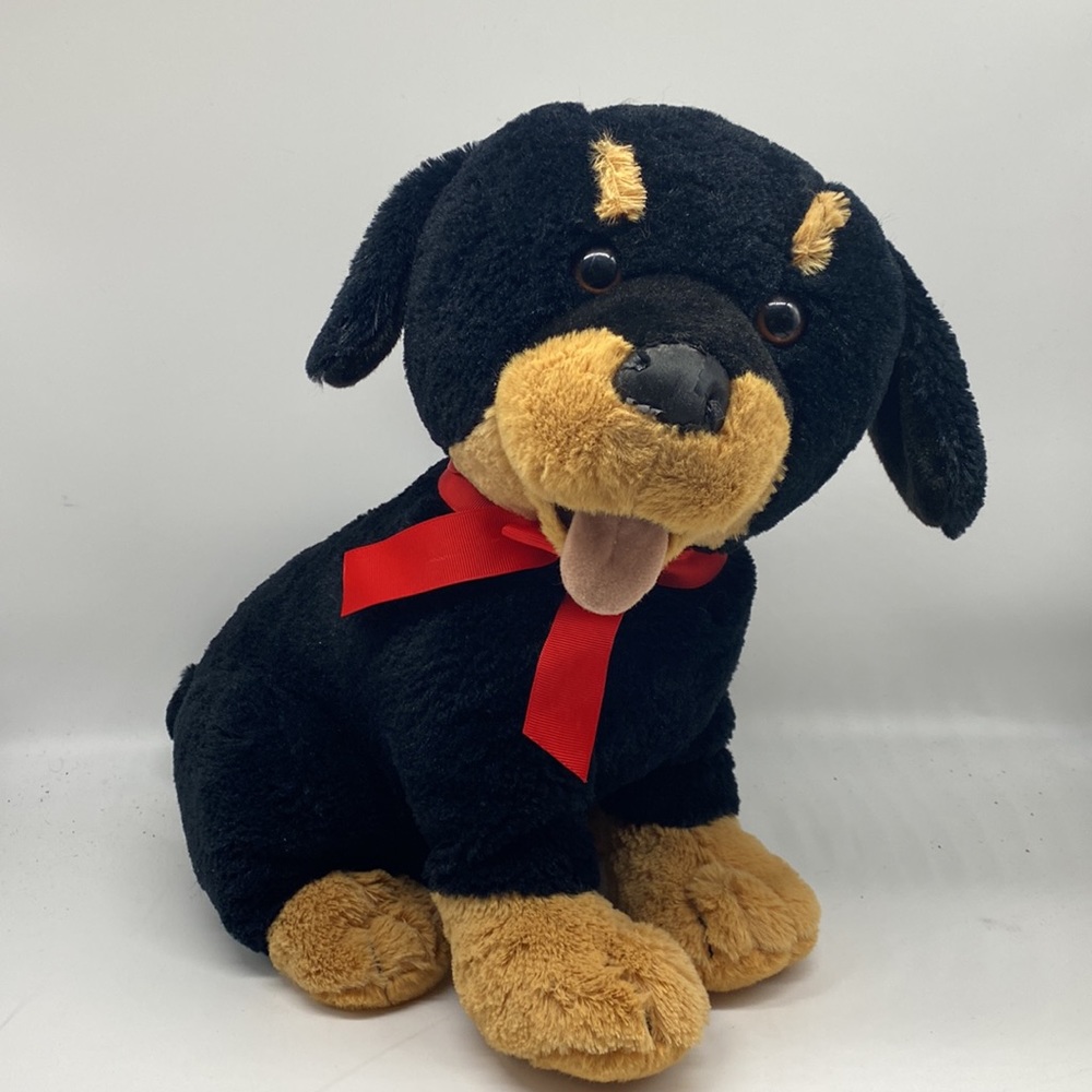 Rottweiler‎ 212633 Plush Dog Stuffed Animal Toy